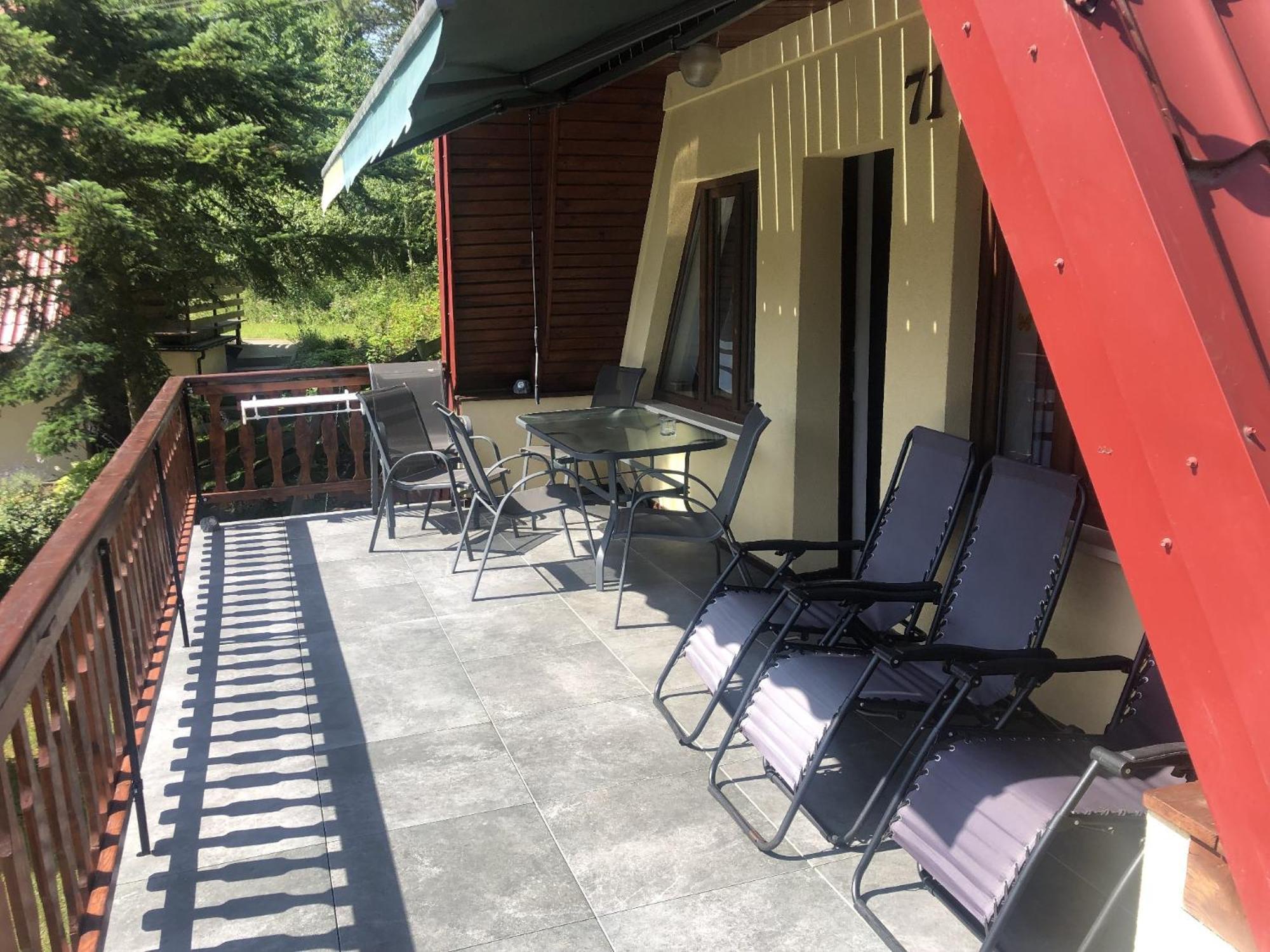 Holiday home Dom Nad Jeziorem Radunskim