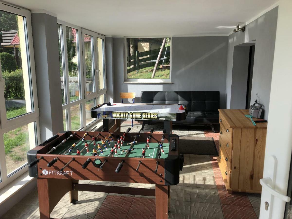Holiday home Dom Nad Jeziorem Radunskim Borucino